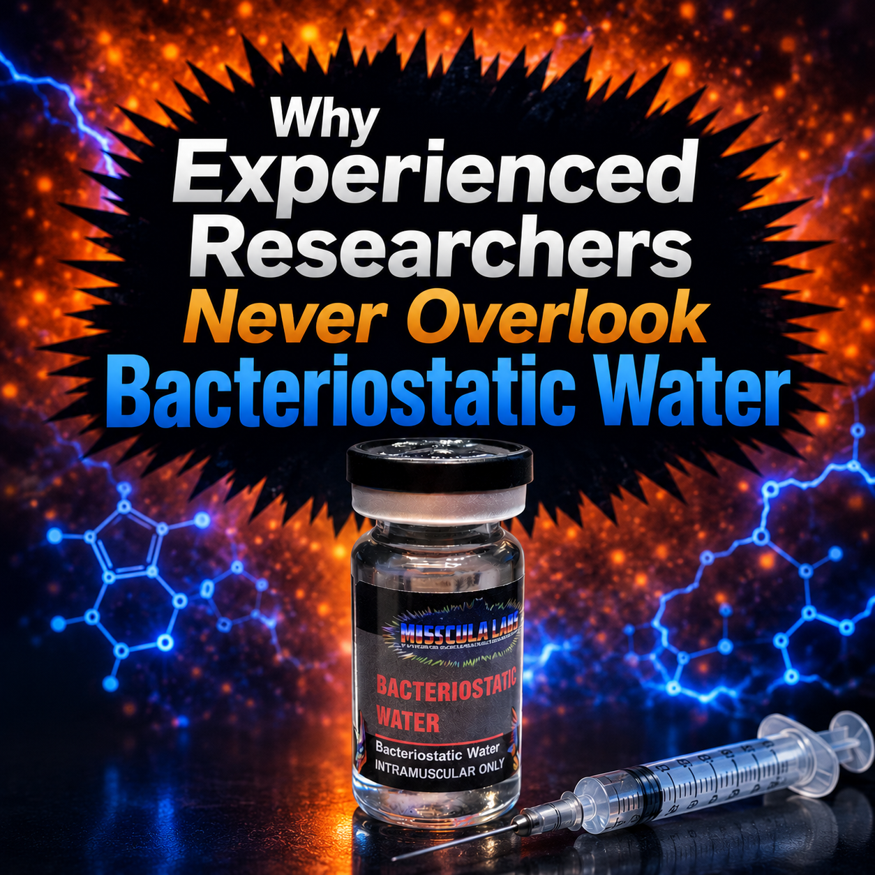 Why Experienced Researchers Never Overlook Bacteriostatic Water