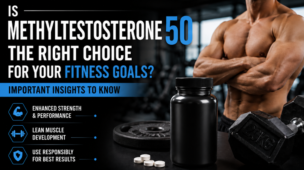 Is Methyltestosterone 50 the Right Choice for Your Fitness Goals? Important Insights to Know