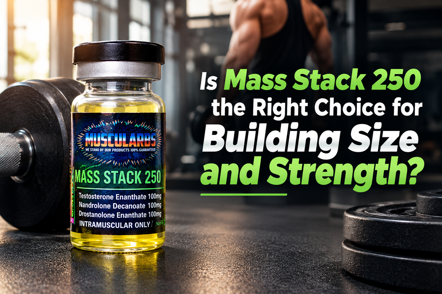 Is Mass Stack 250 the Right Choice for Building Size and Strength?